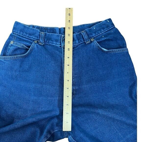 Levi’s Vintage VTG Orange Tab Bootcut Jeans High Rise Blue Women’s Size 26 - Picture 11 of 13